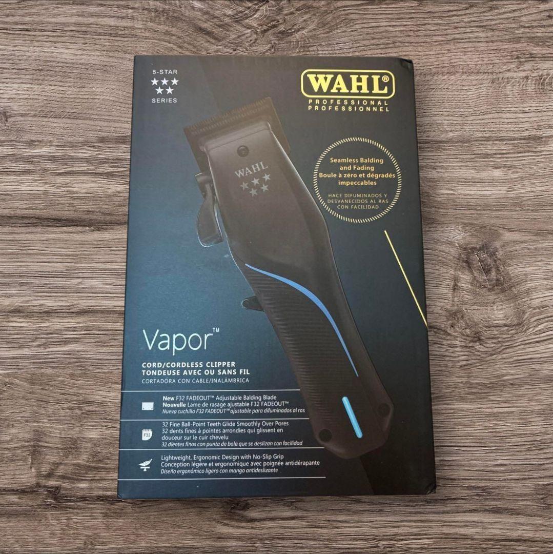 WAHL 5Star Vapor コードレスバリカン ウォール@8~@6@ - メルカリ