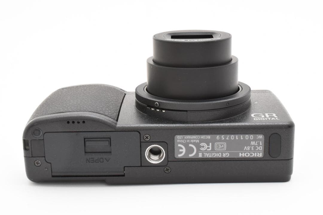 ■ 美品 ■ リコー　RICOH GR DIGITAL III 《S数507回》