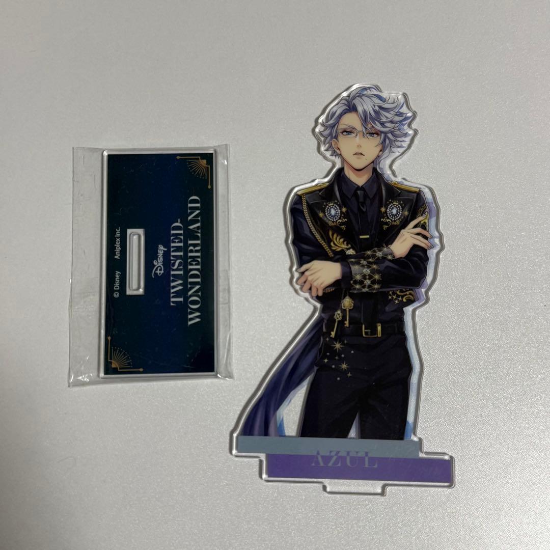 ツイステ アズール ブレジュ ブレイジングジュエル アクリルスタンド
