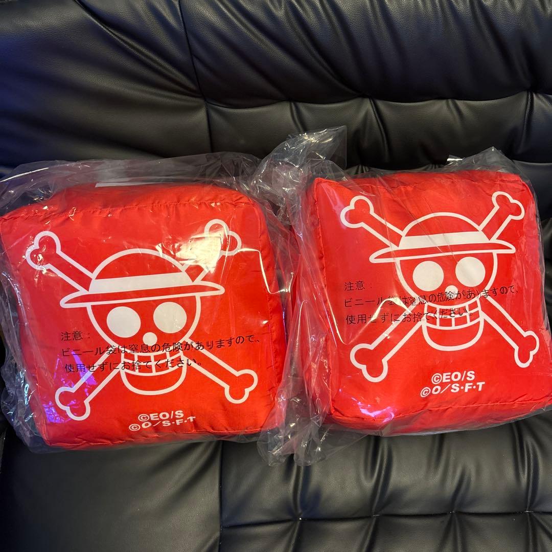 ワンピースカードゲーム 一番くじ C賞 サイコロクッション 2個 - メルカリ