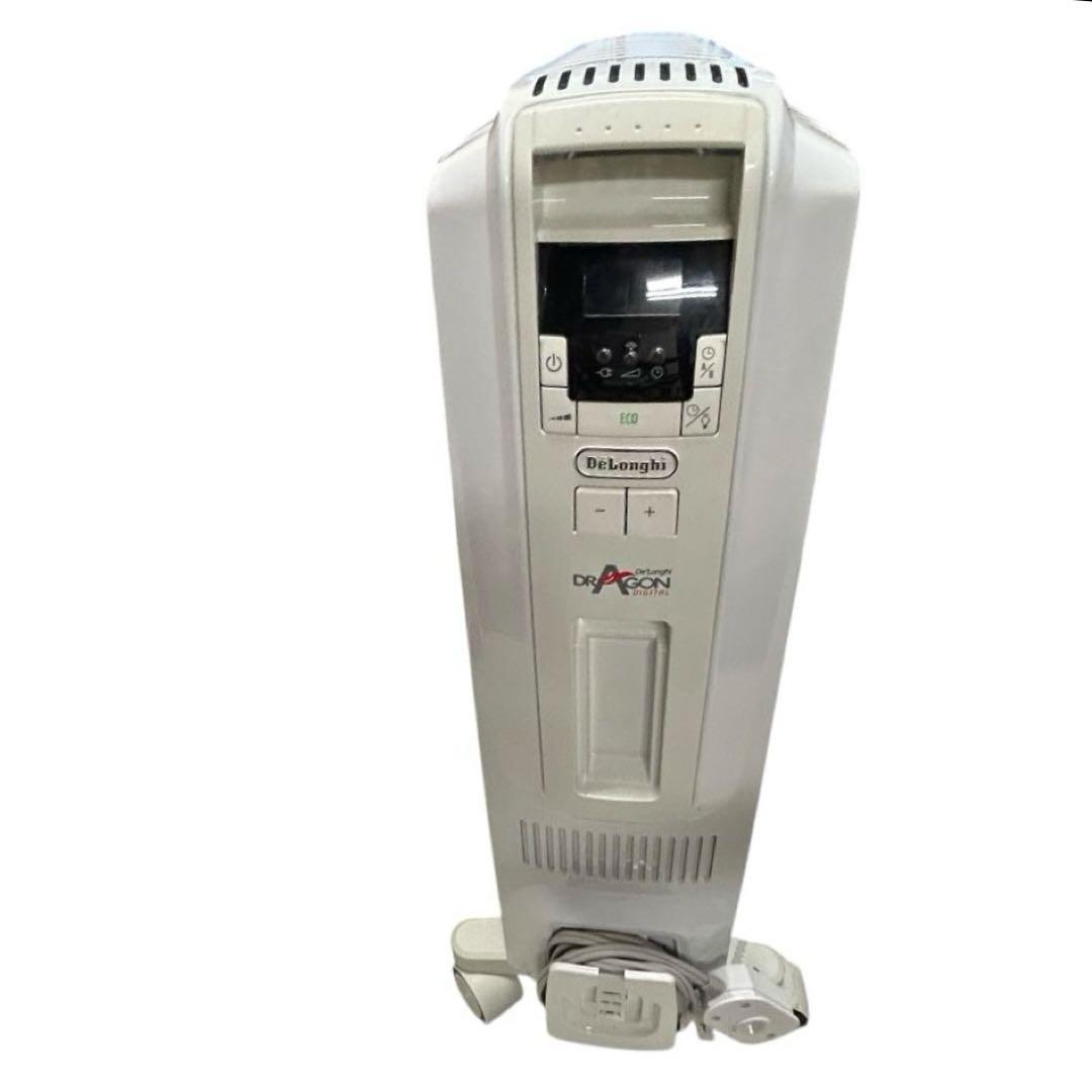 デロンギ オイルヒーター DQ09015-WH Dragon Digital - メルカリ