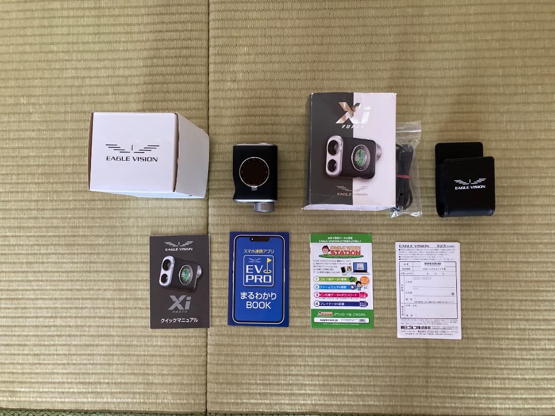 朝日ゴルフ 2025レーザー距離計　XIーEV490(ブラック) 楽天市場】【ボール付き】 朝日ゴルフ レーザー距離計 イーグル