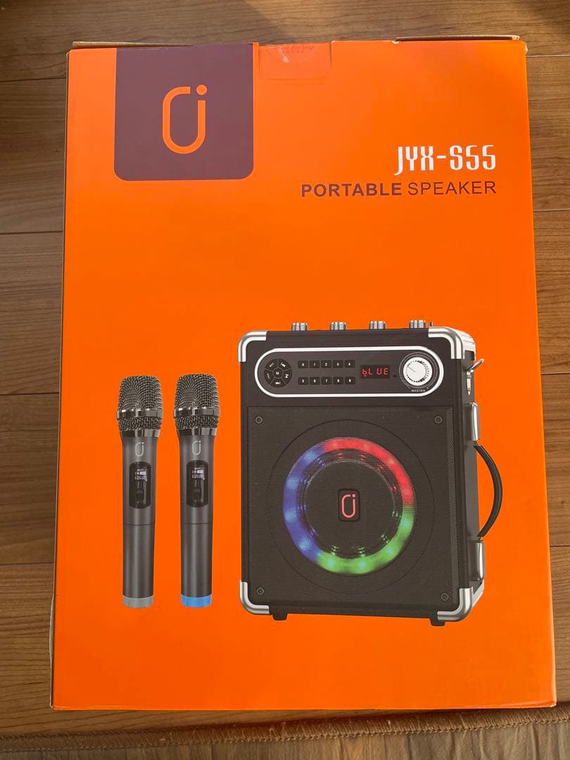 ポータブルスピーカー JYX-S55 - メルカリ