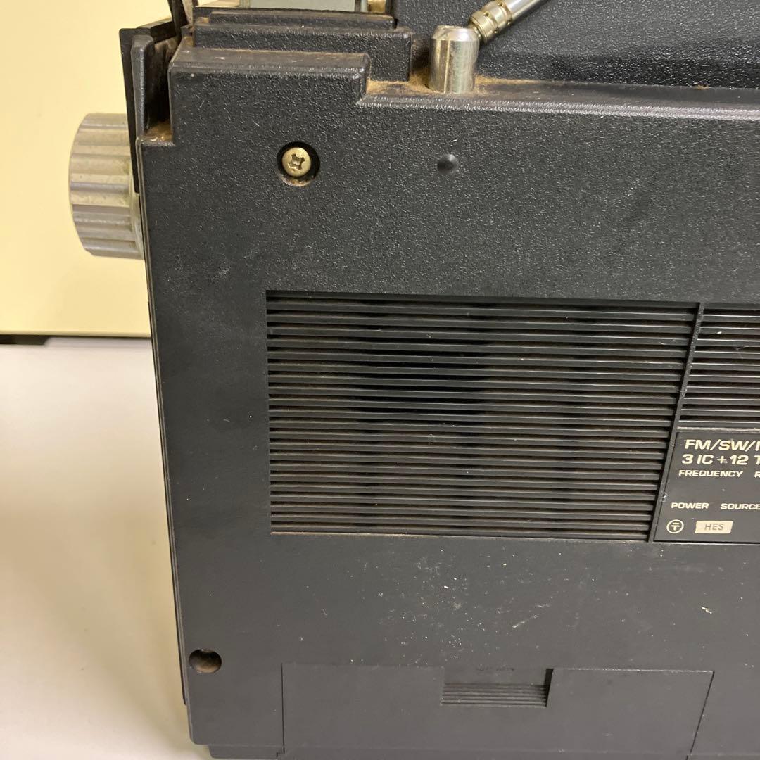 D-1 日立 HITACHI ラジカセ レトロ パディスコ TRK-1280 - メルカリ