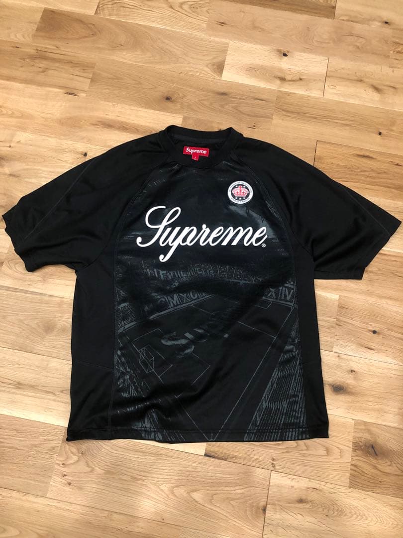 Supreme ブラック スポーツシャツ S 中古・古着通販】SUPREME (シュプリーム) HONDA (ホンダ) Fox Racing