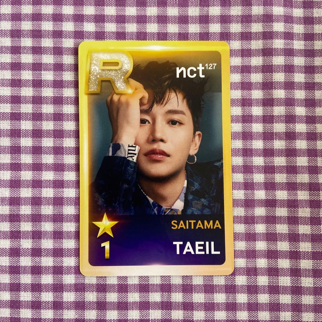 NCT127 イリチル テイル トレカ - メルカリ