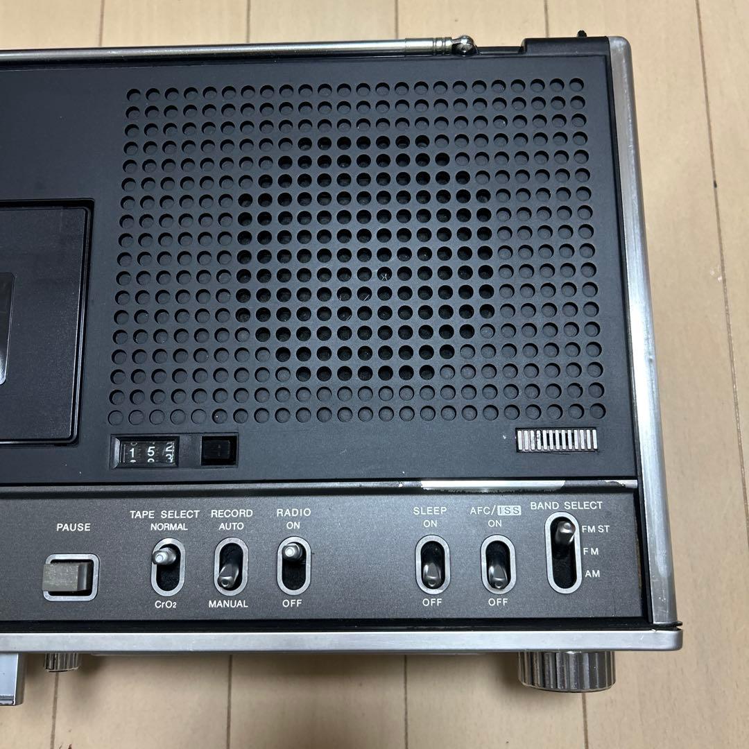 SONY カセットデンスケ CF-2700 + TA-1700 - メルカリ