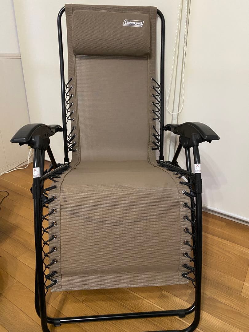 コールマンのアウトドアチェア インフィニティチェア（ベージュ）の通販｜キャンプ用品のコールマン