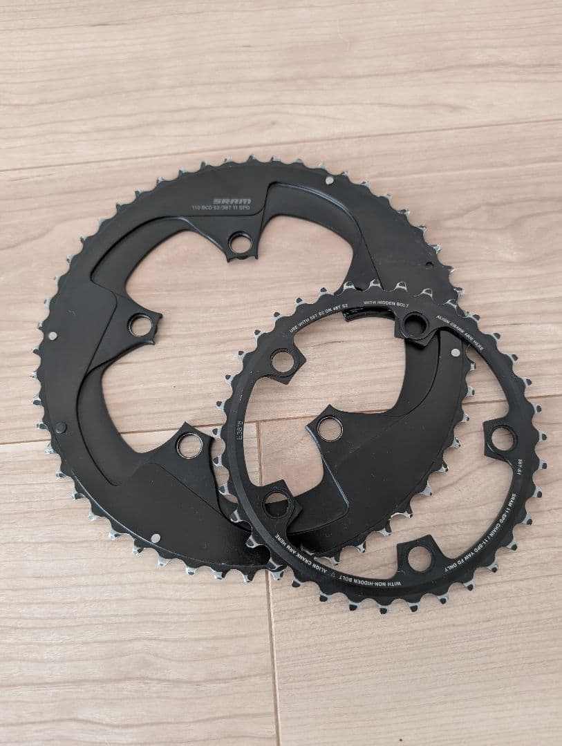 SRAM RED 167.5mm カーボンクランク 11s GXP
