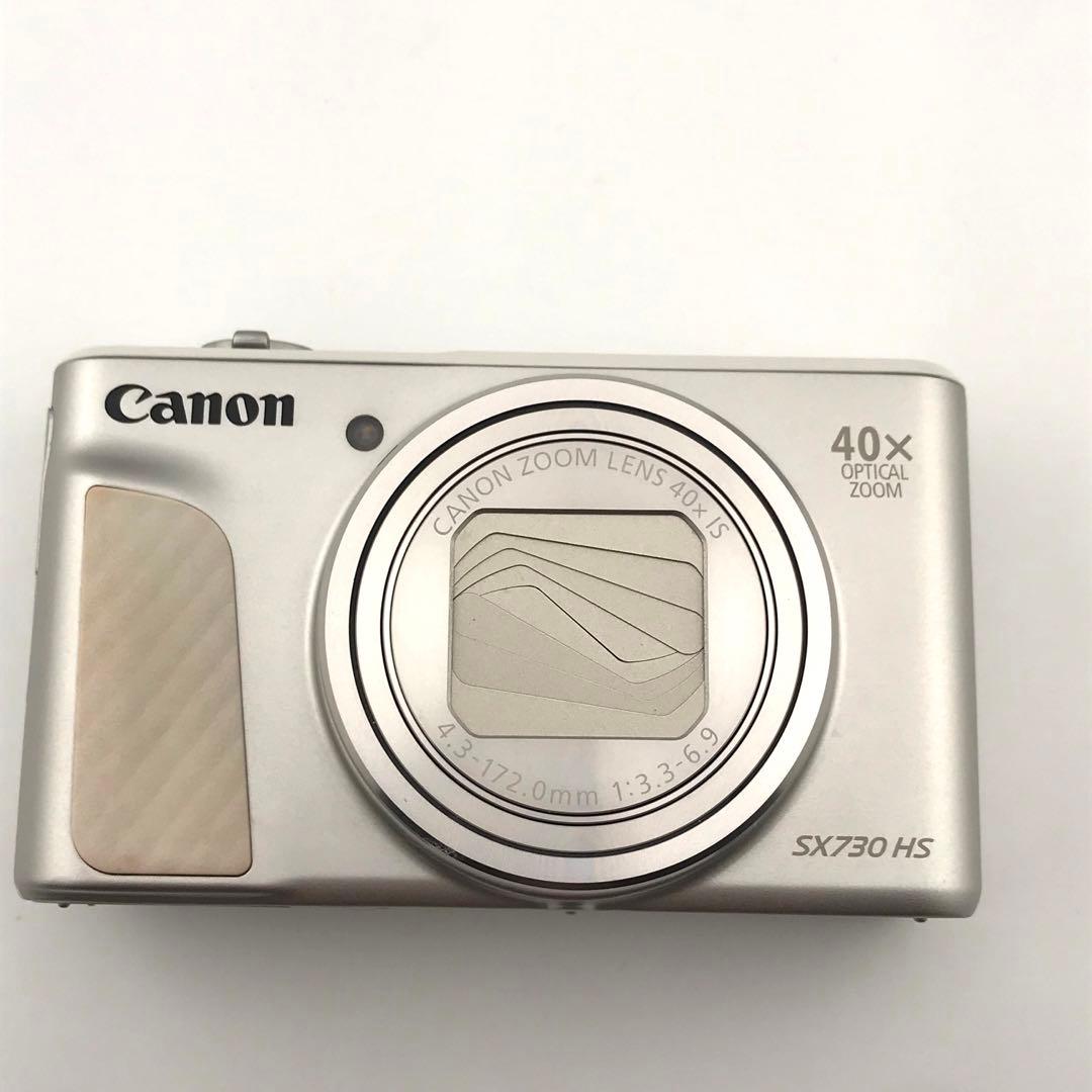 美品⭕️【動作確認済】Canon PowerShot SX730HS シルバー - メルカリ