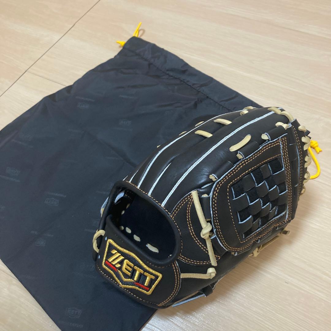 【新品】 ZETT プロステイタス　軟式 ゼット プロステイタス グローブ | 軟式内野用 - 野球・アウトドア専門