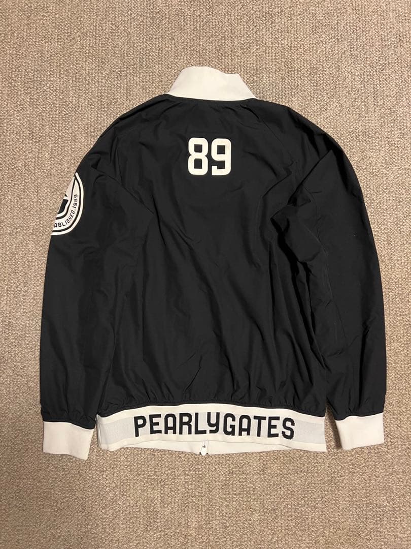 PEARLY GATES パーリーゲイツ ジャケット 4サイズ 黒 - メルカリ