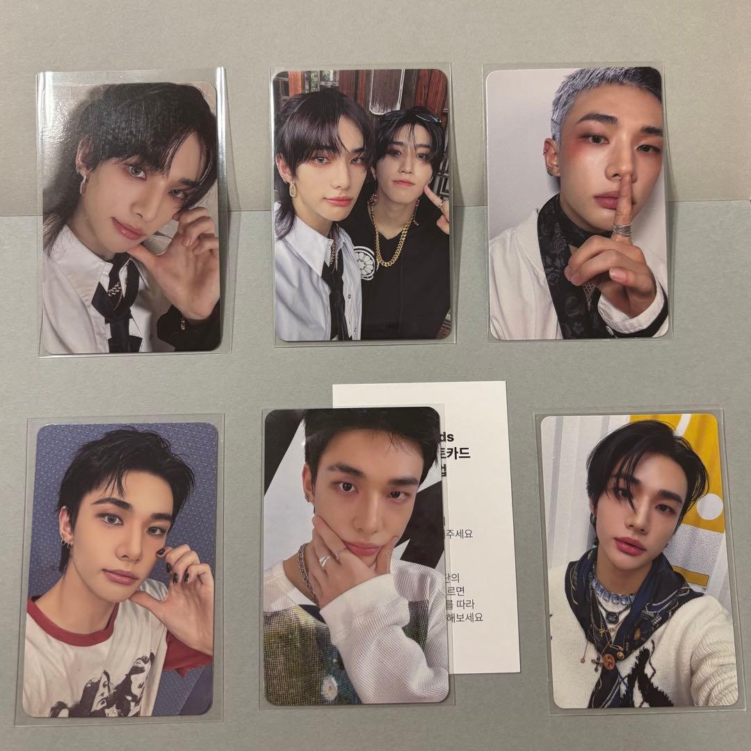 StrayKids スキズ ヒョンジン トレカセット - メルカリ