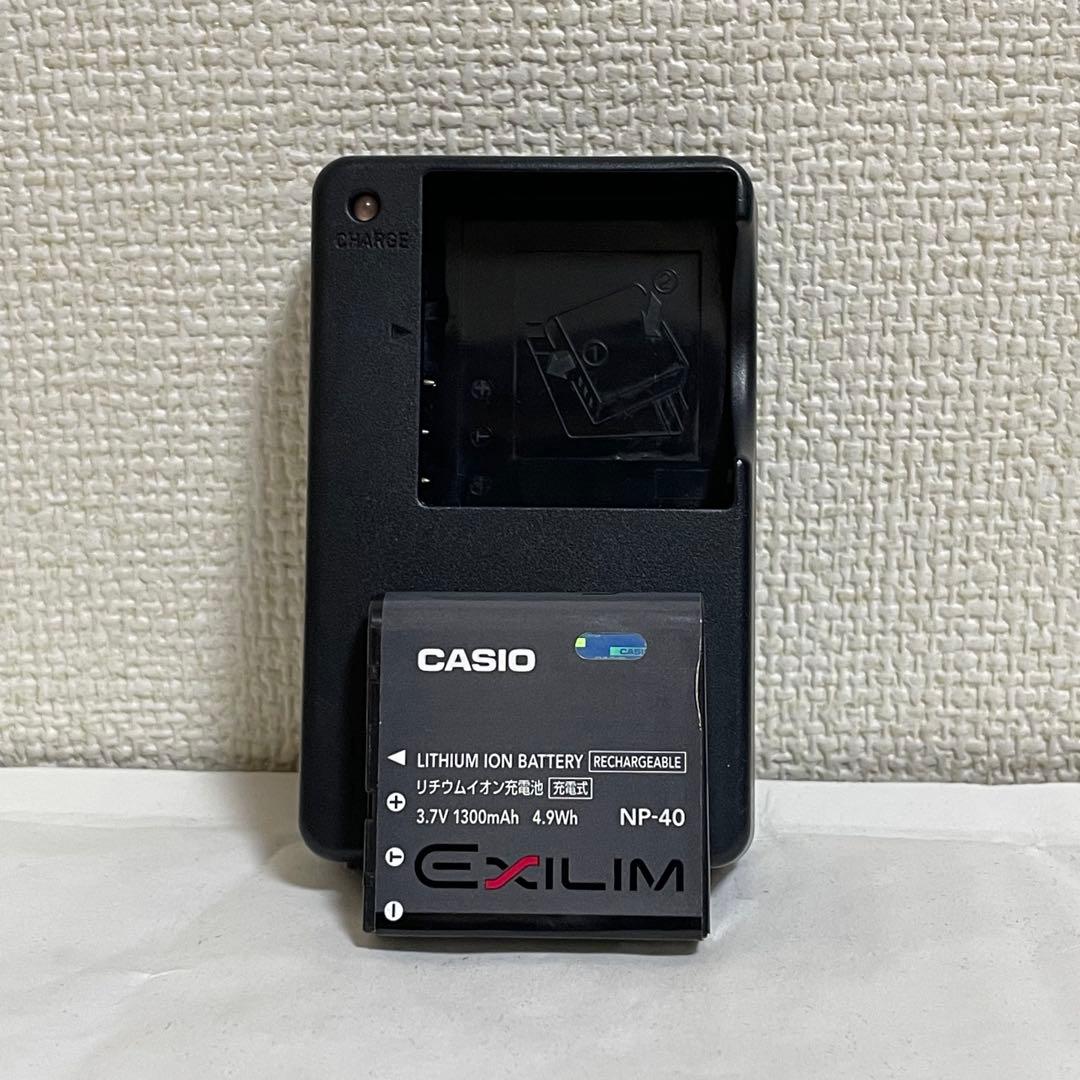 CASIO カシオ EXILIM EX-Z400 ブラウン - メルカリ