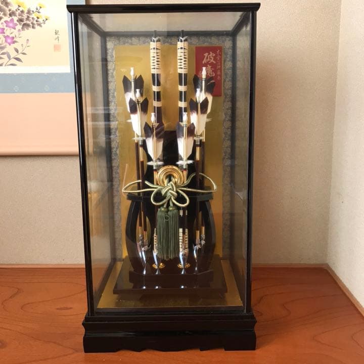 破魔弓 　正月飾り　 高さ69.5㎝ 　定価7万円 破魔弓・破魔矢（初正月） | 人形屋ホンポ本店