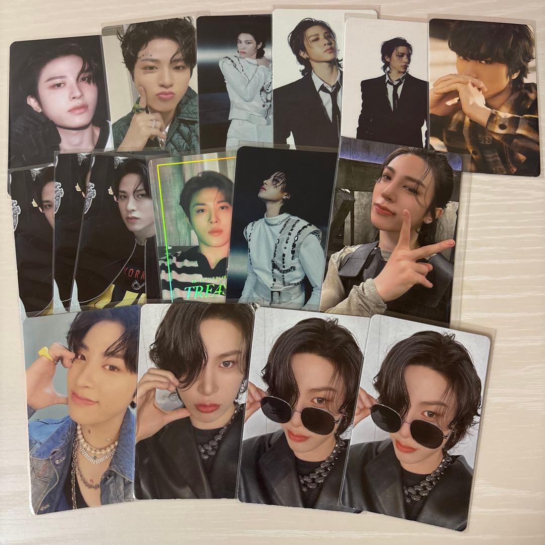 treasure トレカ ジョンファン - メルカリ