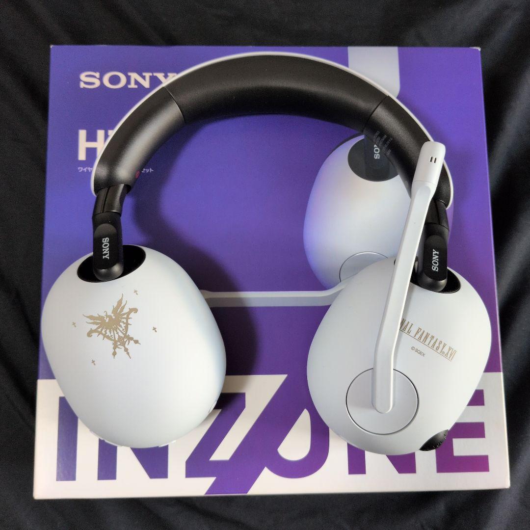 ワイヤレスヘッドフォン INZONE H7 FINAL FANTASY XVI - メルカリ