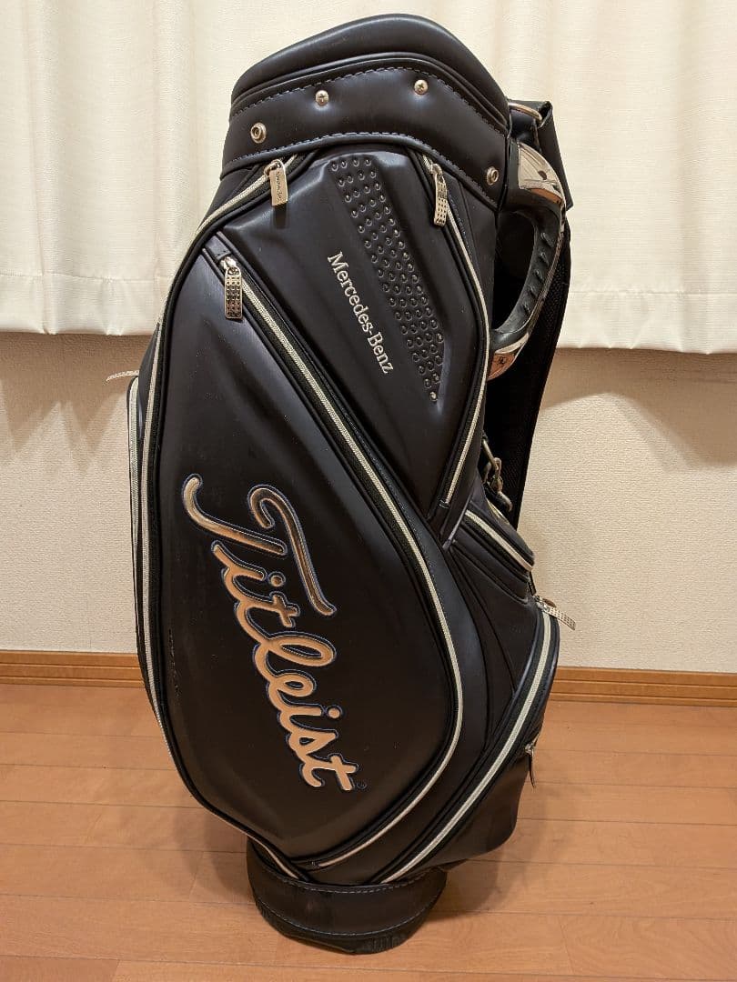 Titleist Mercedes-Benz ゴルフバッグ キャディバッグ トラディショナル ブラック Mercedes-Benz × Titleist