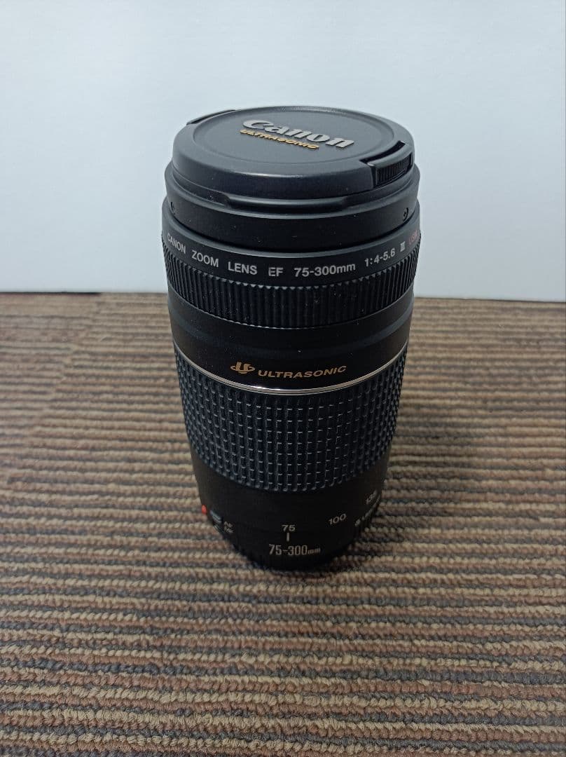 Canon カメラ用レンズ2種（ジャンク扱い）