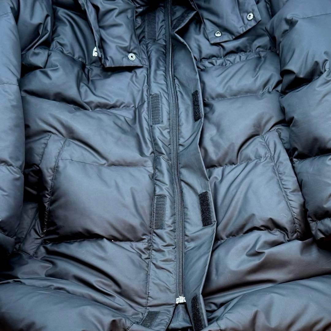 美品 希少 XL ルコックle coq sportifベンチコート黒 肉厚 - メルカリ