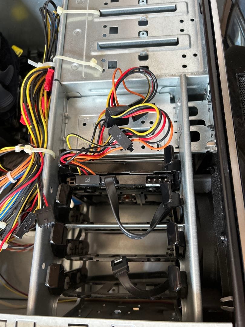 ☆タワーpc マウスコンピュータMDV-QX9500SM2-WS-W7P【中古】