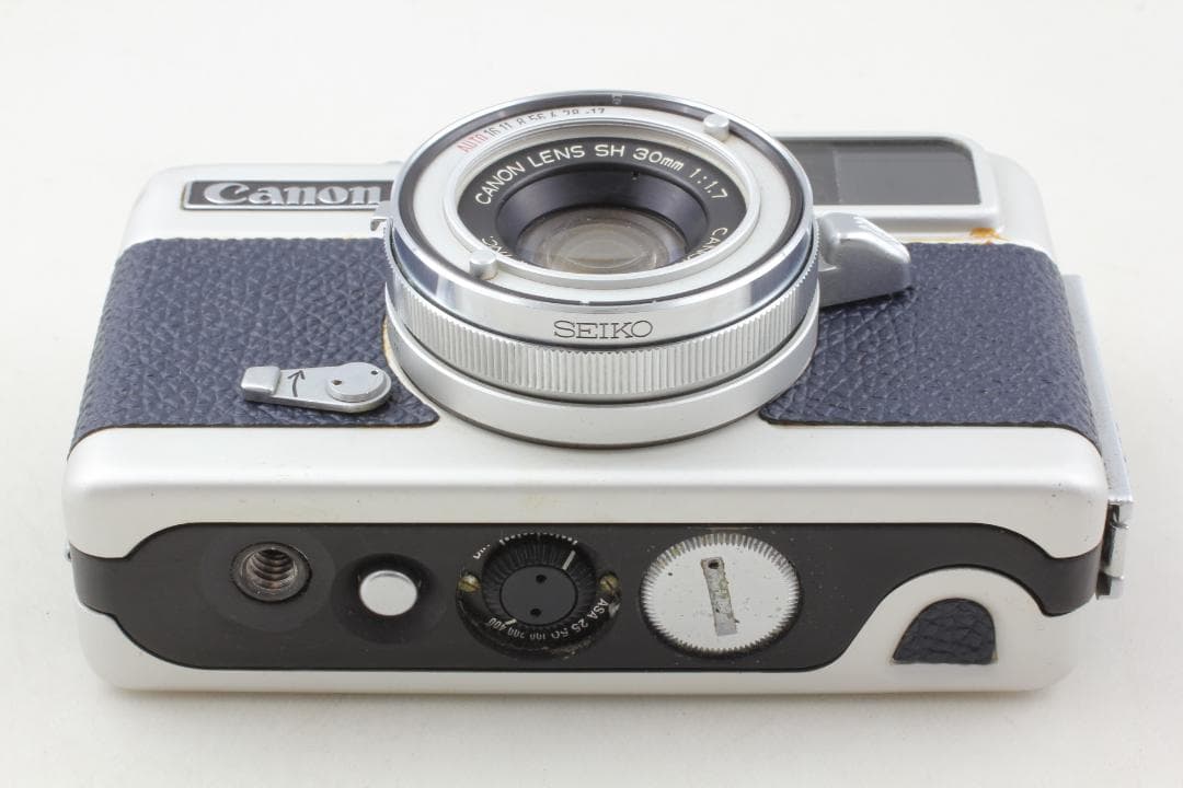 整備済 並品】Dブルー Canon Demi EE17 露出計不良 #1324 - メルカリ