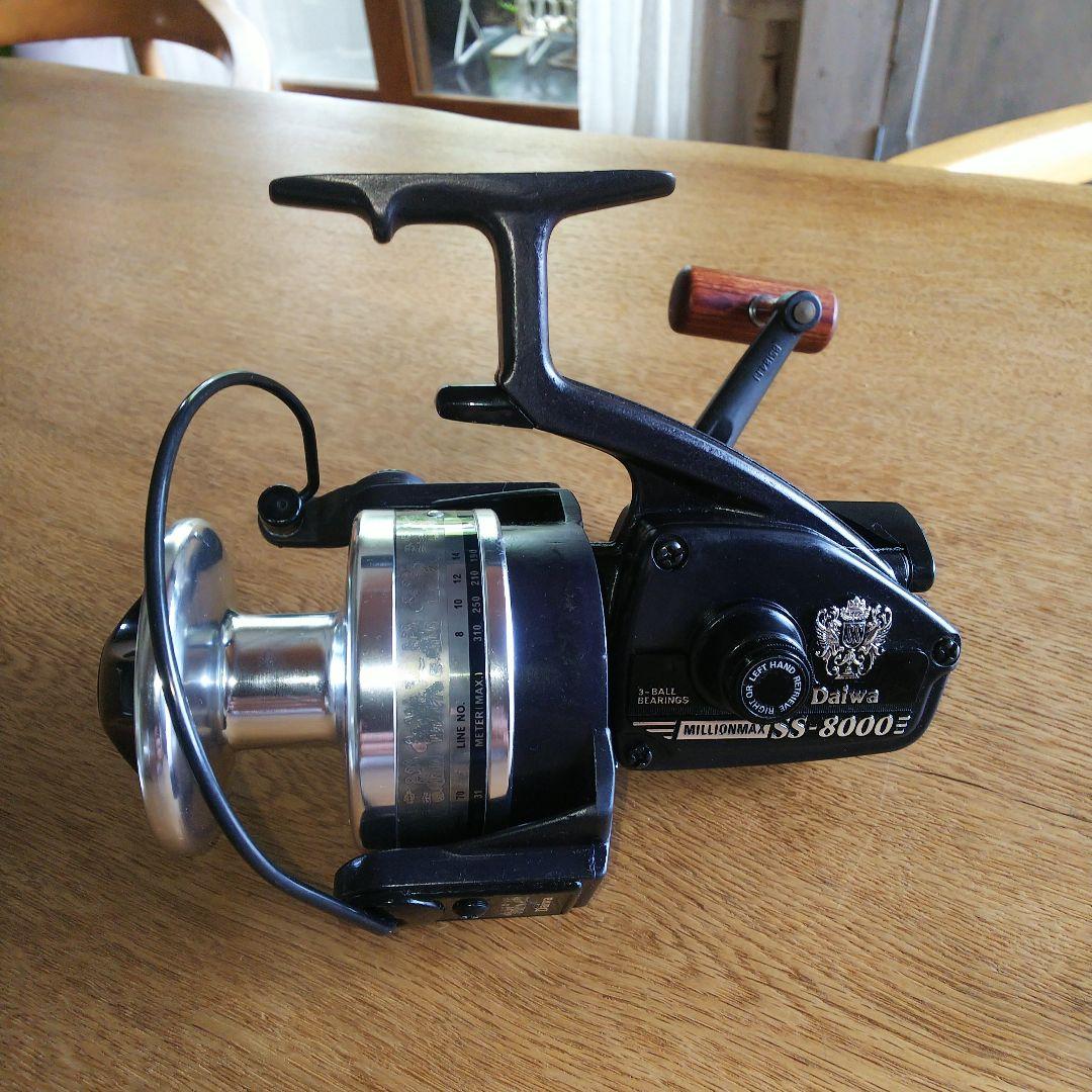 値引き）ダイワ ミリオンマックス SS-8000 スピニングリール - メルカリ