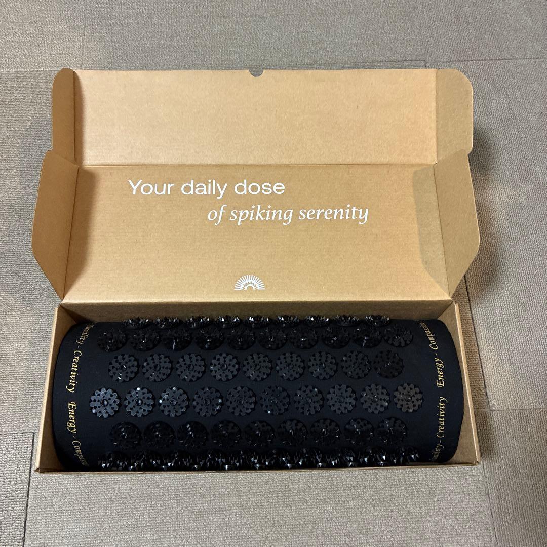 正規品 ほぼ未使用】シャクティマット&ピロー ブラック オリジナル