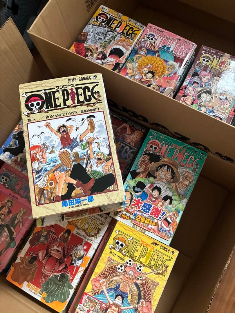 ONE PIECE 106巻セット - メルカリ