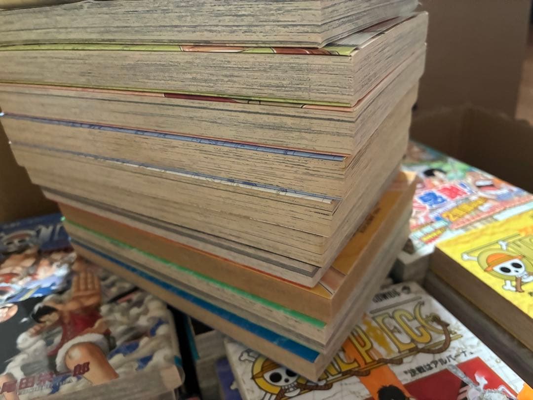 ONE PIECE 106巻セット - メルカリ