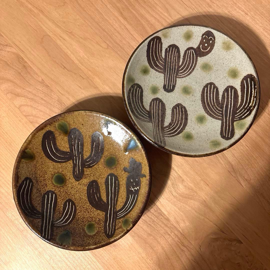 【未使用】やちむん　工房十鶴さん　２点 工房十鶴 x BW 30th企画 やちむん オリジナルマグカップ | Button