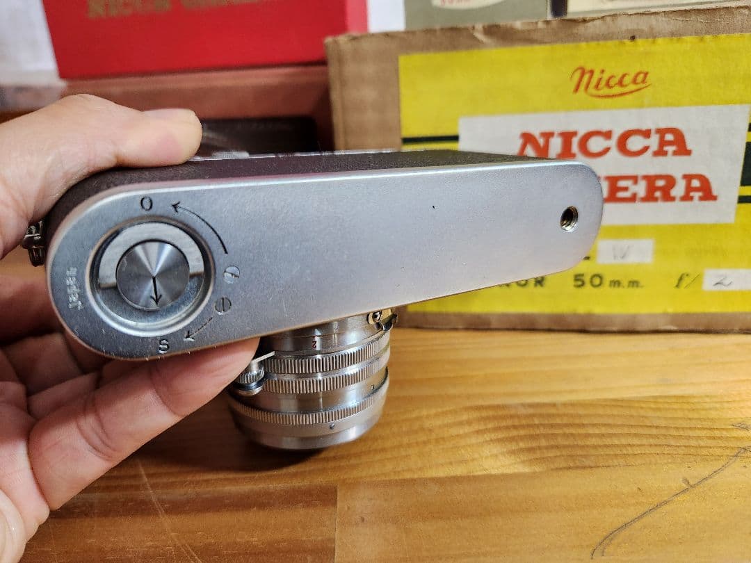 Nicca Type-4 Cameraまとめてアンティークヴィンテージ