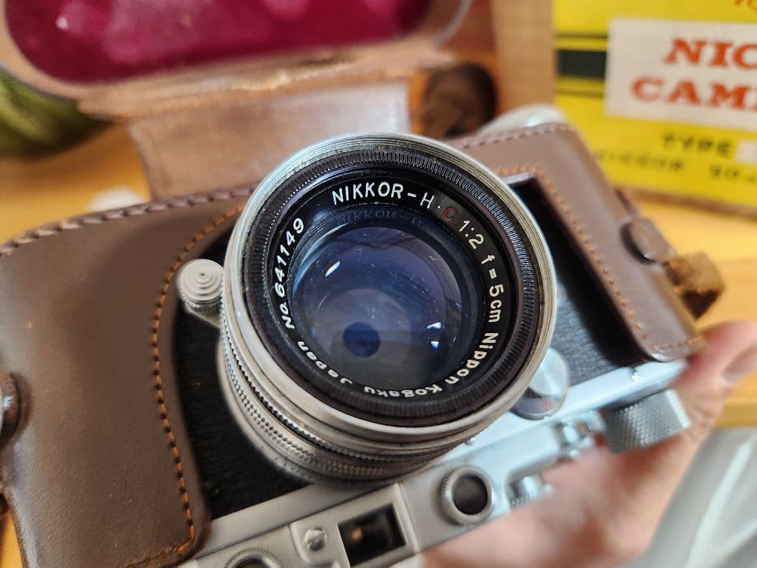 Nicca Type-4 Cameraまとめてアンティークヴィンテージ