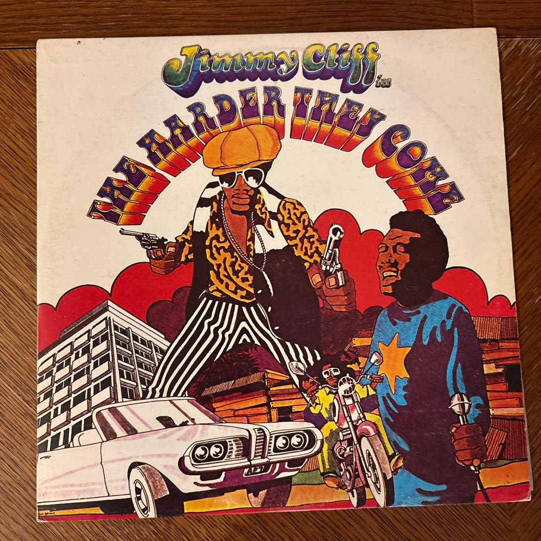 【希少】JIMMY CLIFF/THE HARDER THEY COME JA盤 jimmycliffthehardertheycomelpf