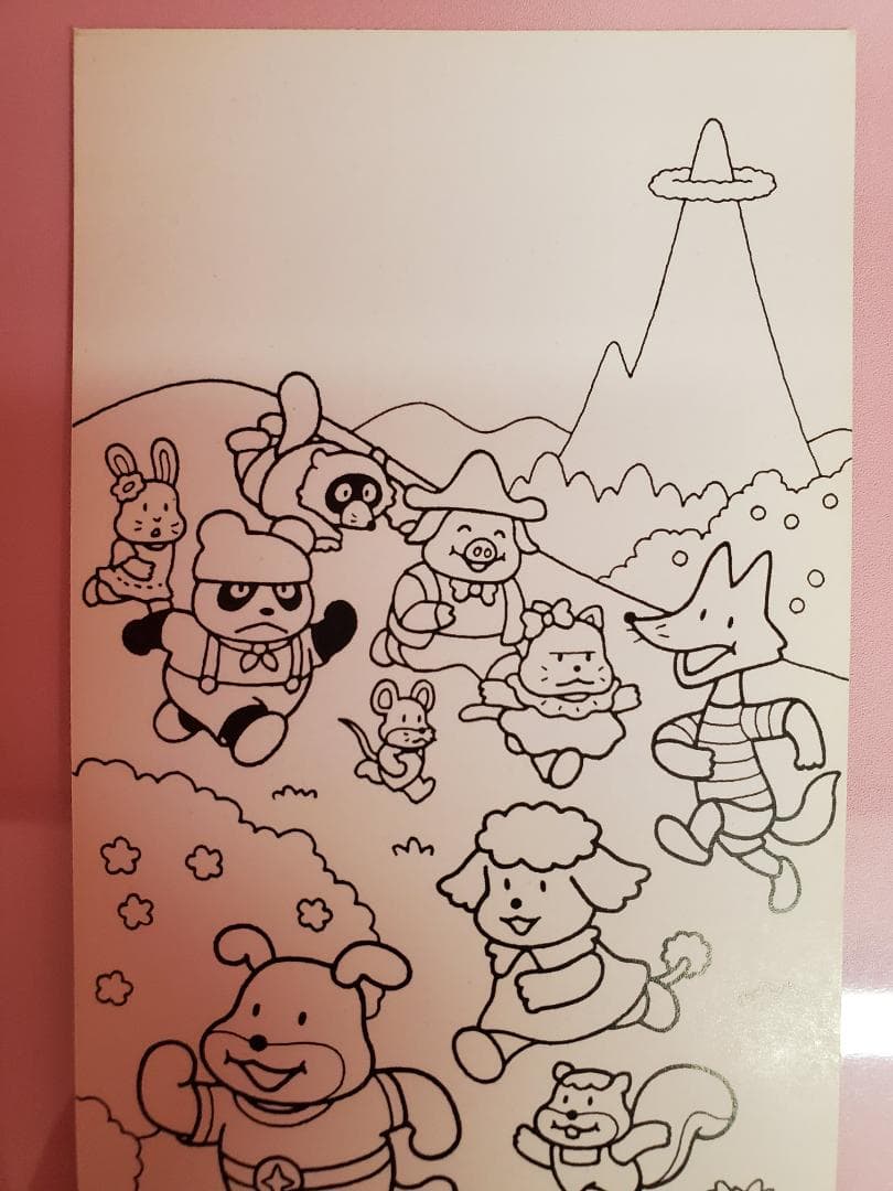 パニ・ポニ・パ！ かぜのパニポニ パニポニ NHK教育テレビ - メルカリ