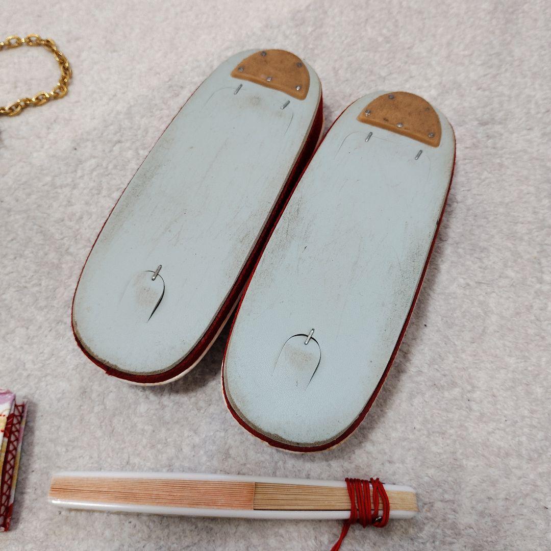 七五三 7歳 永田萌 Moe ブランド 着物 作り帯 バッグ 草履 小物セット