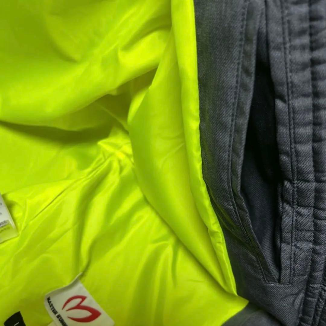 マスターバニーエディション ダウンジャケット LIMONTA グレー サイズ5