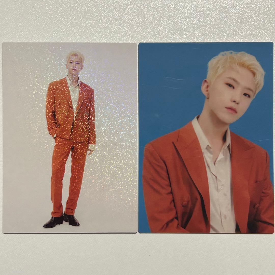 SEVENTEEN BE THE SUN JAPAN ホシ トレカ ③ - メルカリ