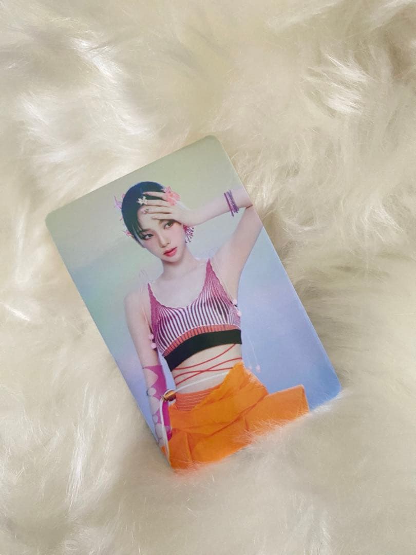 エスパaespaカリナkarina better thingsトレカ - メルカリ