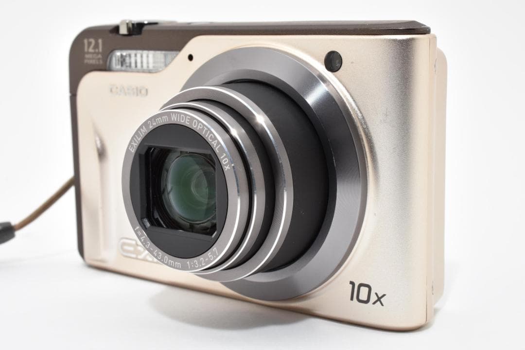 カシオ　CASIO EXILIM EX-H10　ゴールド　《元箱付属》