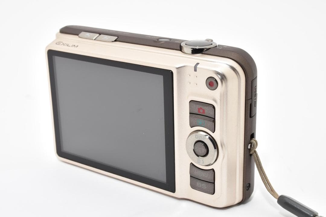 カシオ　CASIO EXILIM EX-H10　ゴールド　《元箱付属》