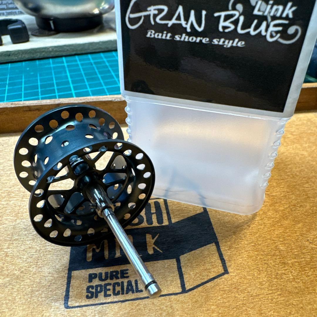 23アンタレスDCMD 下町スプール　Aスペック　ステンレスシャフト 23アンタレスDCMD軽量カスタムスプールBスペック（下町スプール