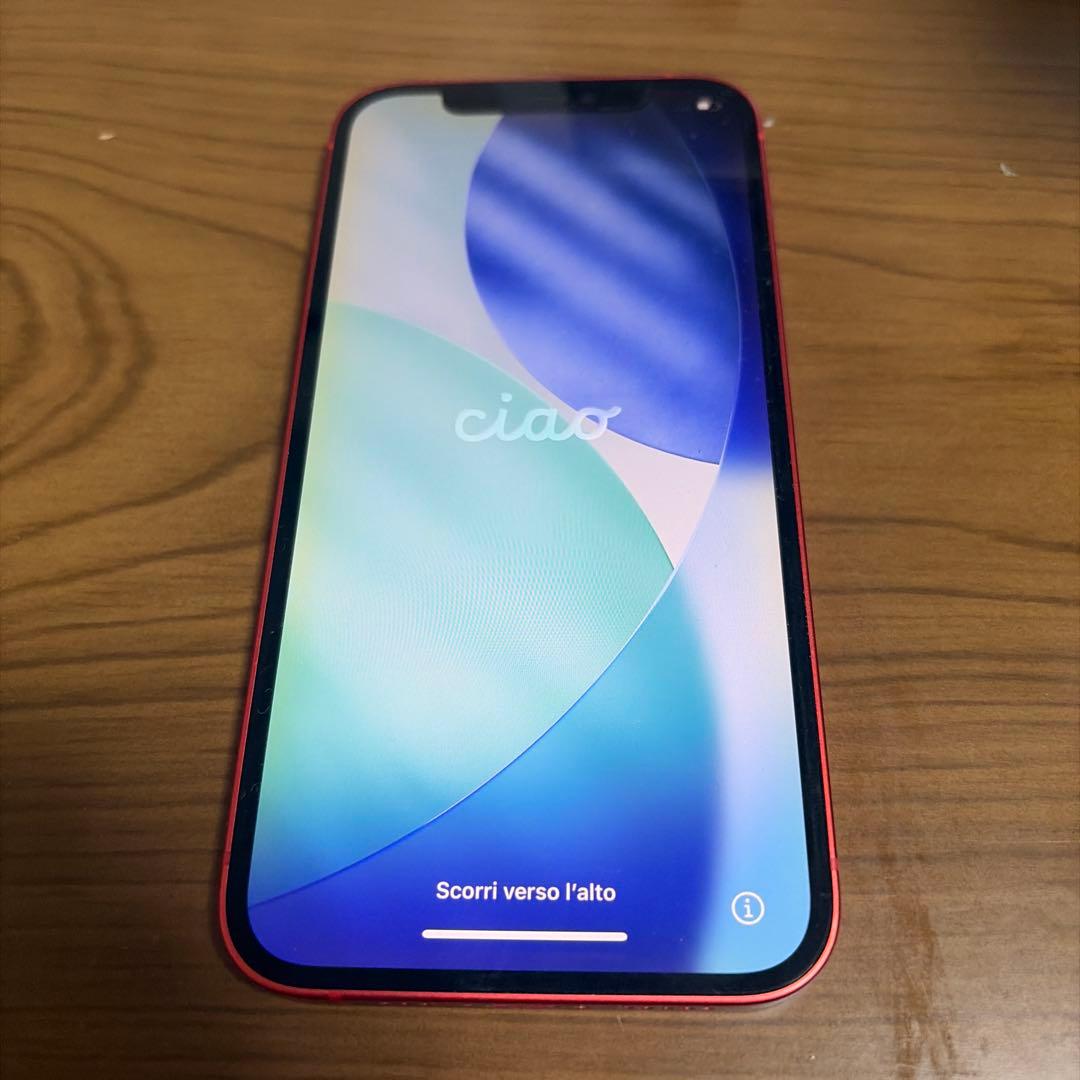 iPhone12 赤 RED アイフォン12 Apple iPhone 12 | 64GB Storage | Red | Refurbished Excellent