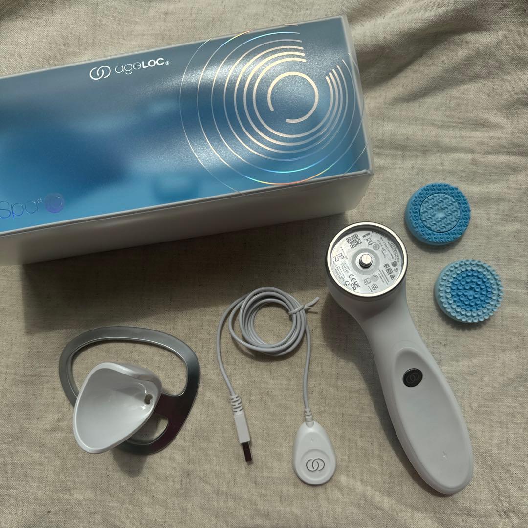 ageLOC®︎ ルミスパ®︎ iO（本体セット） ageLOC ルミスパiO クレンザーセット - メルカリ