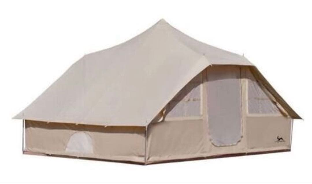 TOMOUNT ロッジ型 ワンポールテントTC ポリコットン Amazon.co.jp: MC トモウント ロッジ型 ワンポールテント 豪華TCテント