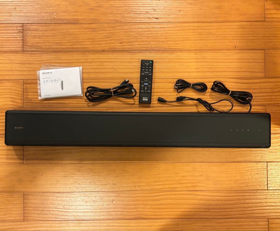 SONY サウンドバー HT-A3000 本体 - メルカリ