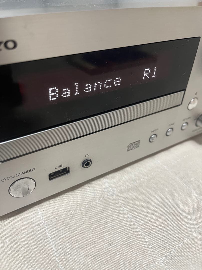 ONKYO CR -555 付属品全てあり