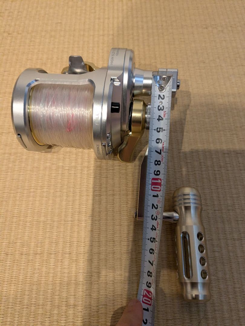 シマノ タリカ25Ⅱ【実釣未使用】 - メルカリ