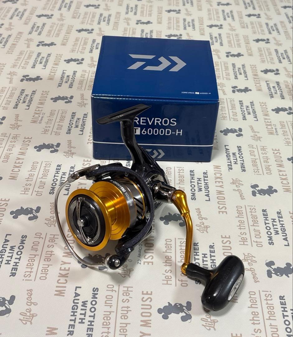 ダイワ 20レブロス LT6000D-H DAIWA 20レブロス LT6000D-Hの最安値・インプレ・釣果 | 本音の口コミ