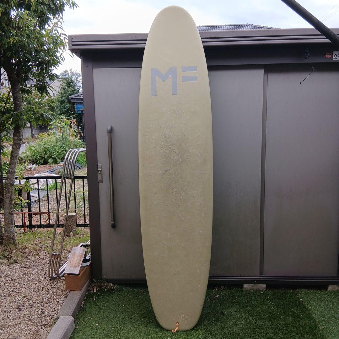 ロングボードミックファニングMiCソフトボード８f　FCSⅡソフトフィン３本付き 3月中旬〜4月中旬出荷 予約商品 26 ミックファニングソフトボード